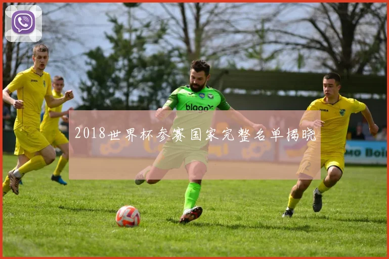 2018世界杯参赛国家完整名单揭晓