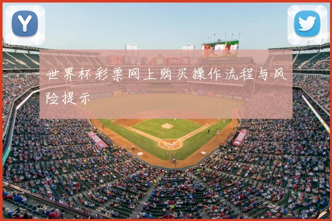世界杯彩票网上购买操作流程与风险提示
