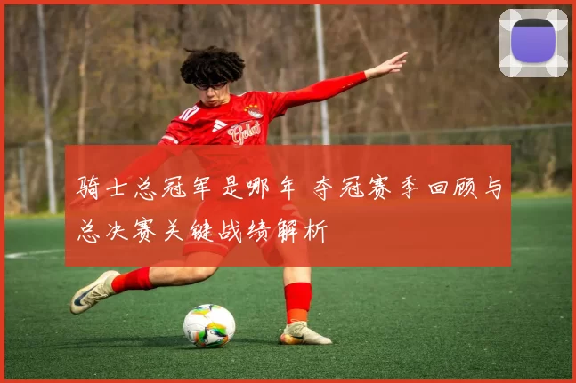 骑士总冠军是哪年 夺冠赛季回顾与总决赛关键战绩解析